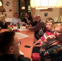 Dikussionsrunde beim Politischen Aschermittwoch in Bischofsgrün