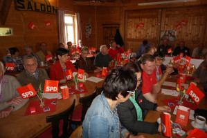 Maikundgebung 2016 in Hummeltal