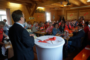 Maikundgebung 2016 in Hummeltal 2