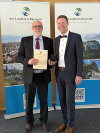 Verabschiedung Kreistag Harald Schlegel