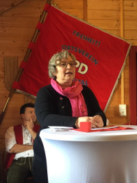 Kreisvorsitzende Sonja Wagner