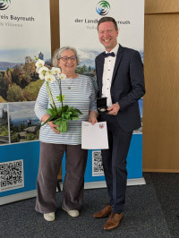 Verabschiedung Kreistag Sonja Wanger