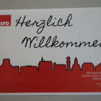 Reger Gedankenaustausch bei strahldenem Wetter