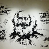 Collage Karl Marx