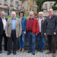 Die Mitglieder des SGK Vorstandes Bayreuth Land