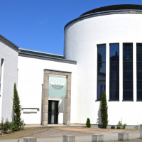 Modernes Synagogengebäude in Deutschland