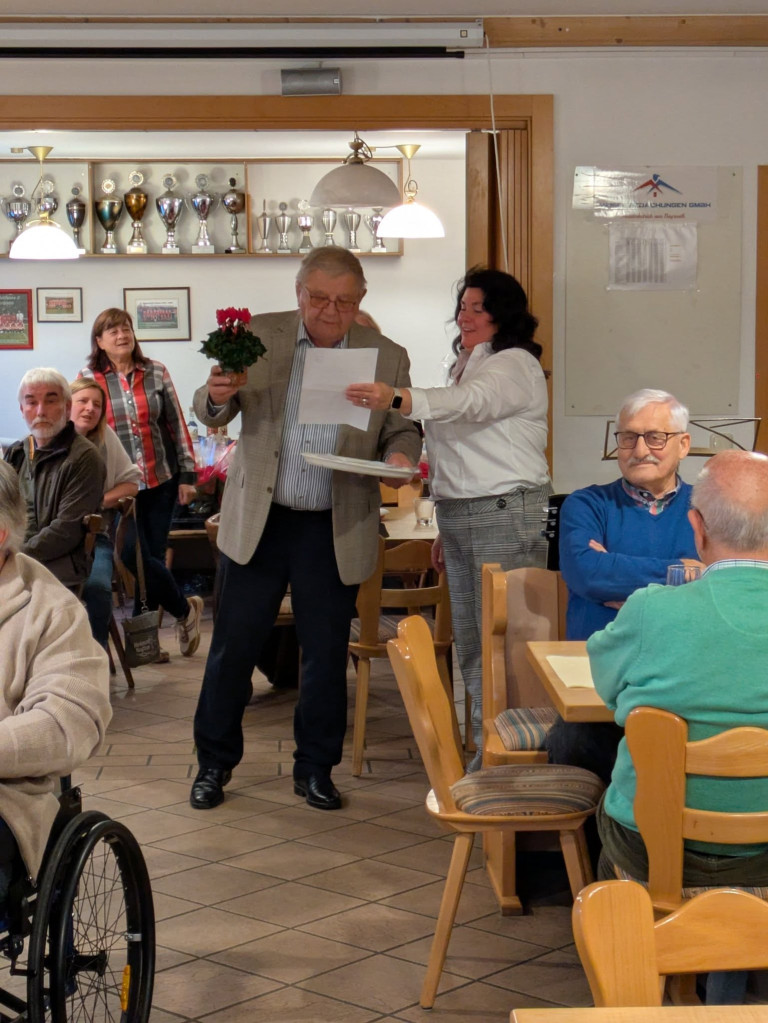 Seniorennachmittag Heinersreuth 2