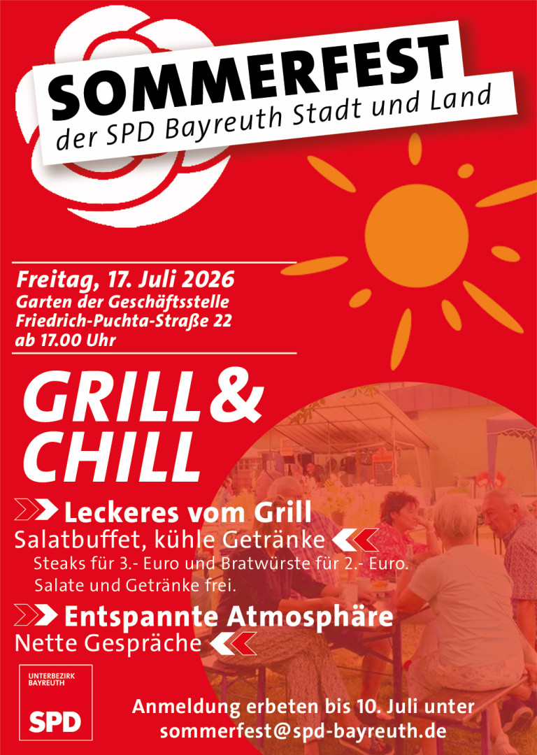 Einladung Sommerfest 2026