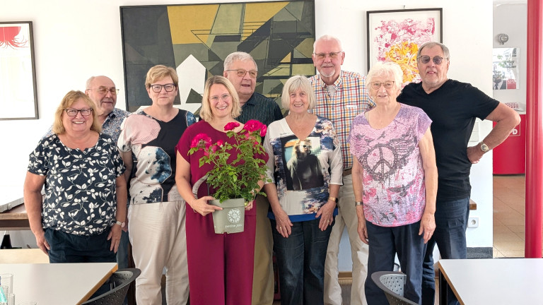 AG 60plus Geburtstag Silke