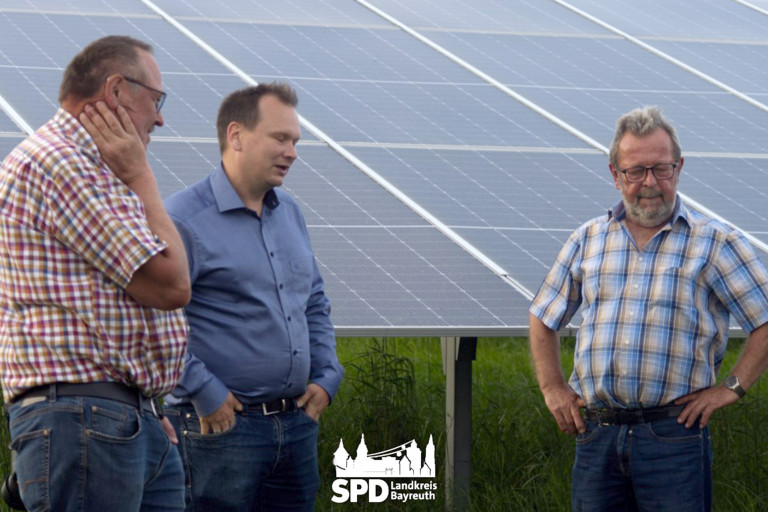 Bürgersolarpark Speichersdorf