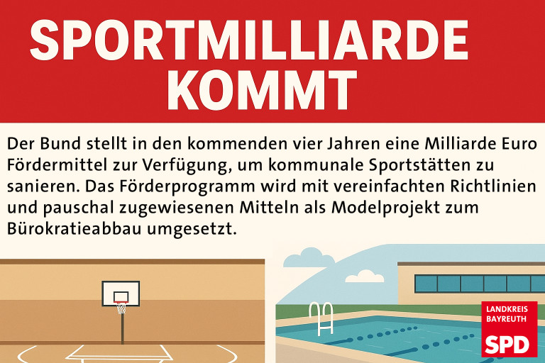 Sportförderprogramm