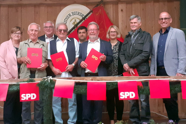 120 Jahre SPD Eckersdorf