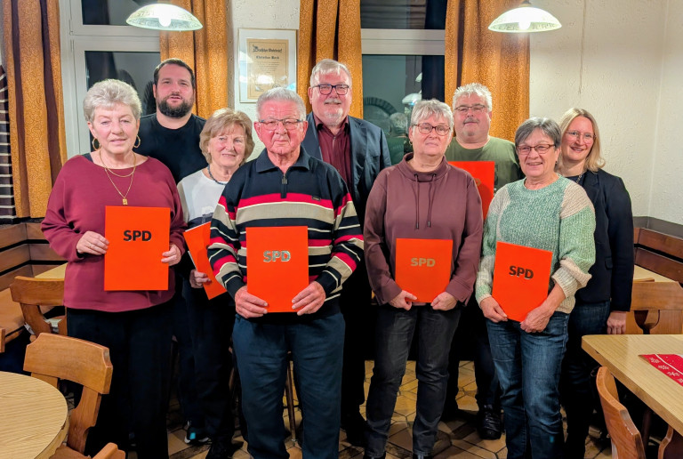 Ehrung Bindlach 2025 1