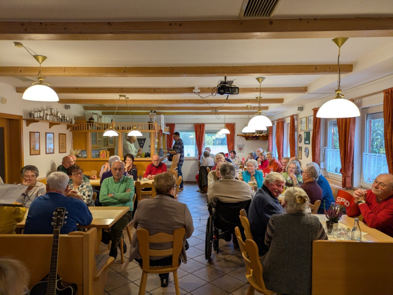 Seniorennachmittag Heinersreuth 1