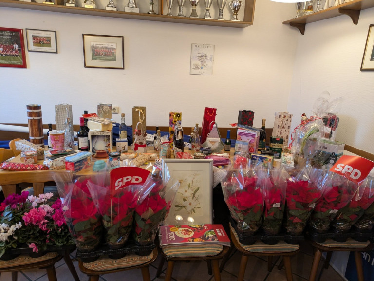 Seniorennachmittag Heinersreuth 6